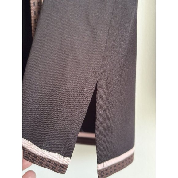 Exclusively Misook Womens Knit Jacket Cardigan Black Size XL Old Money Church - Picture 5 of 9